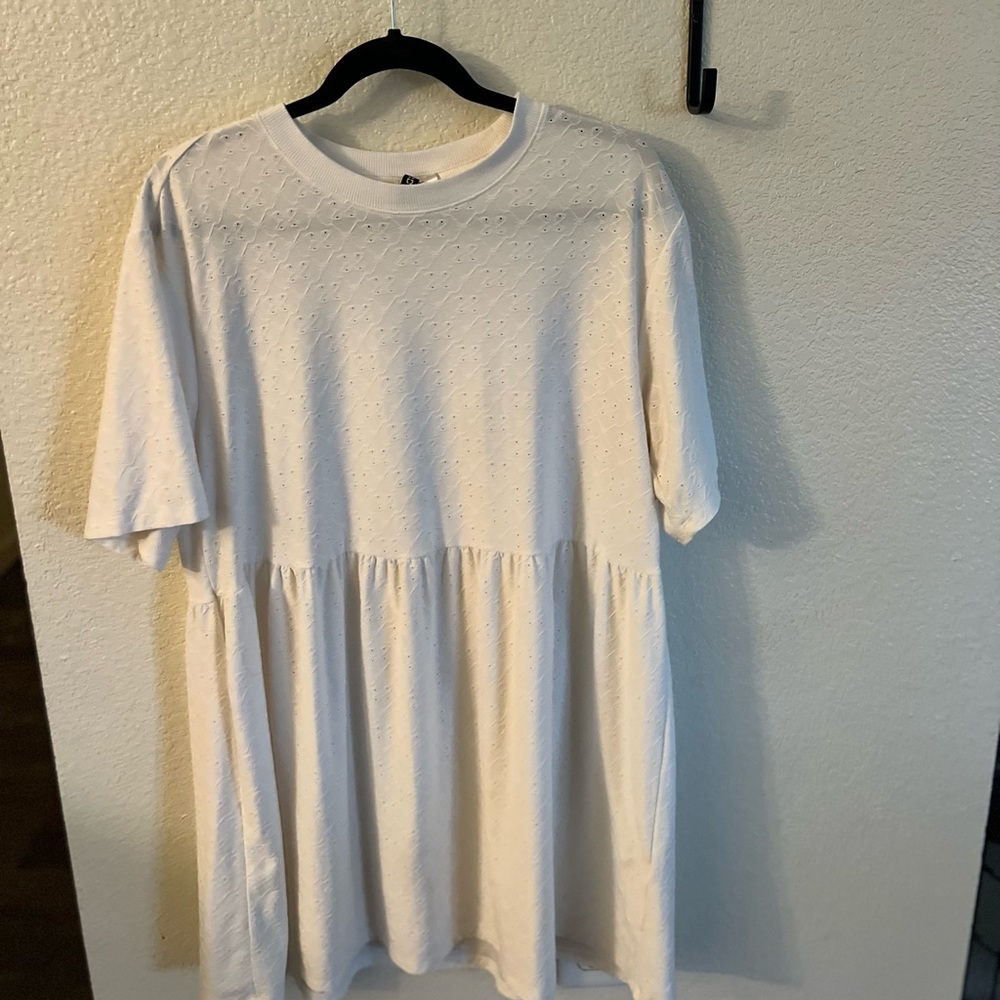 Flowy tshirt dress